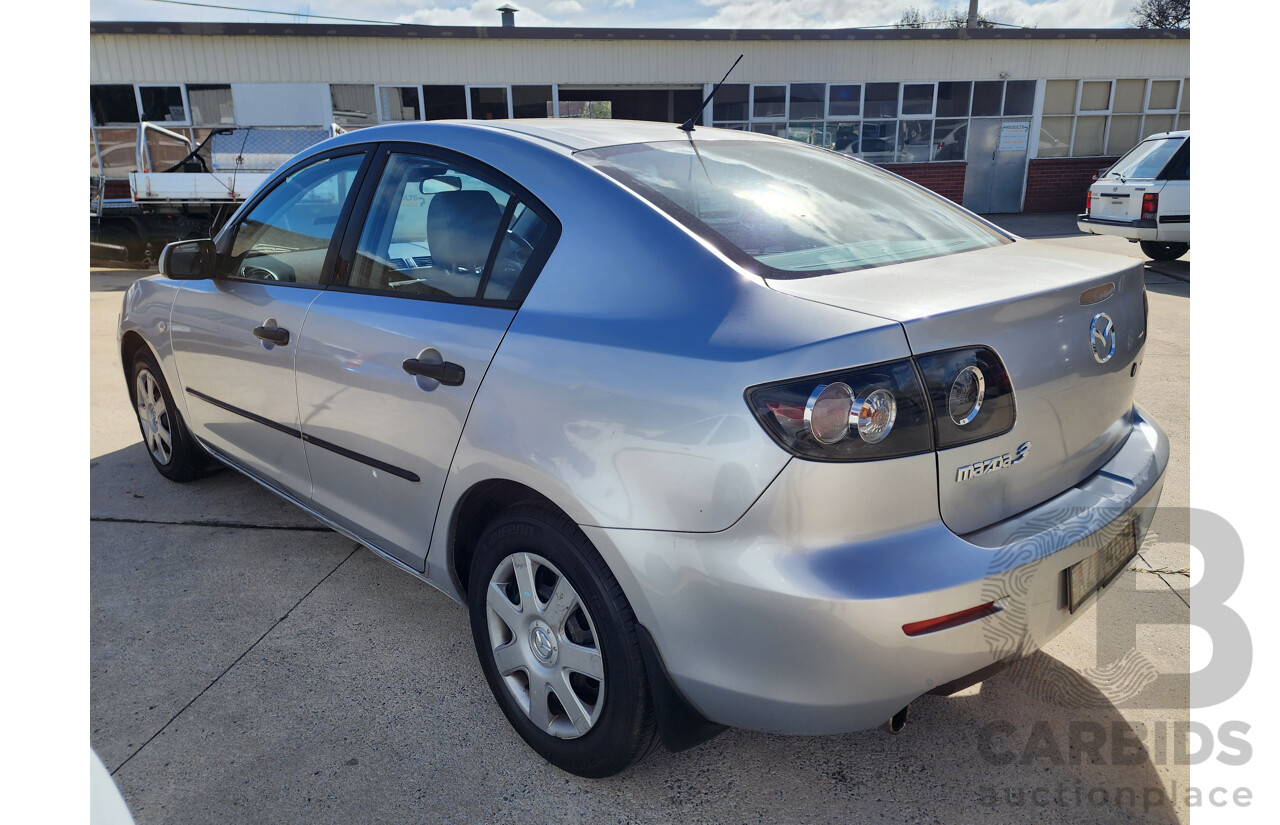 9/2006 Mazda Mazda3 NEO BK MY06 UPGRADE 4d Sedan Silver 2.0L