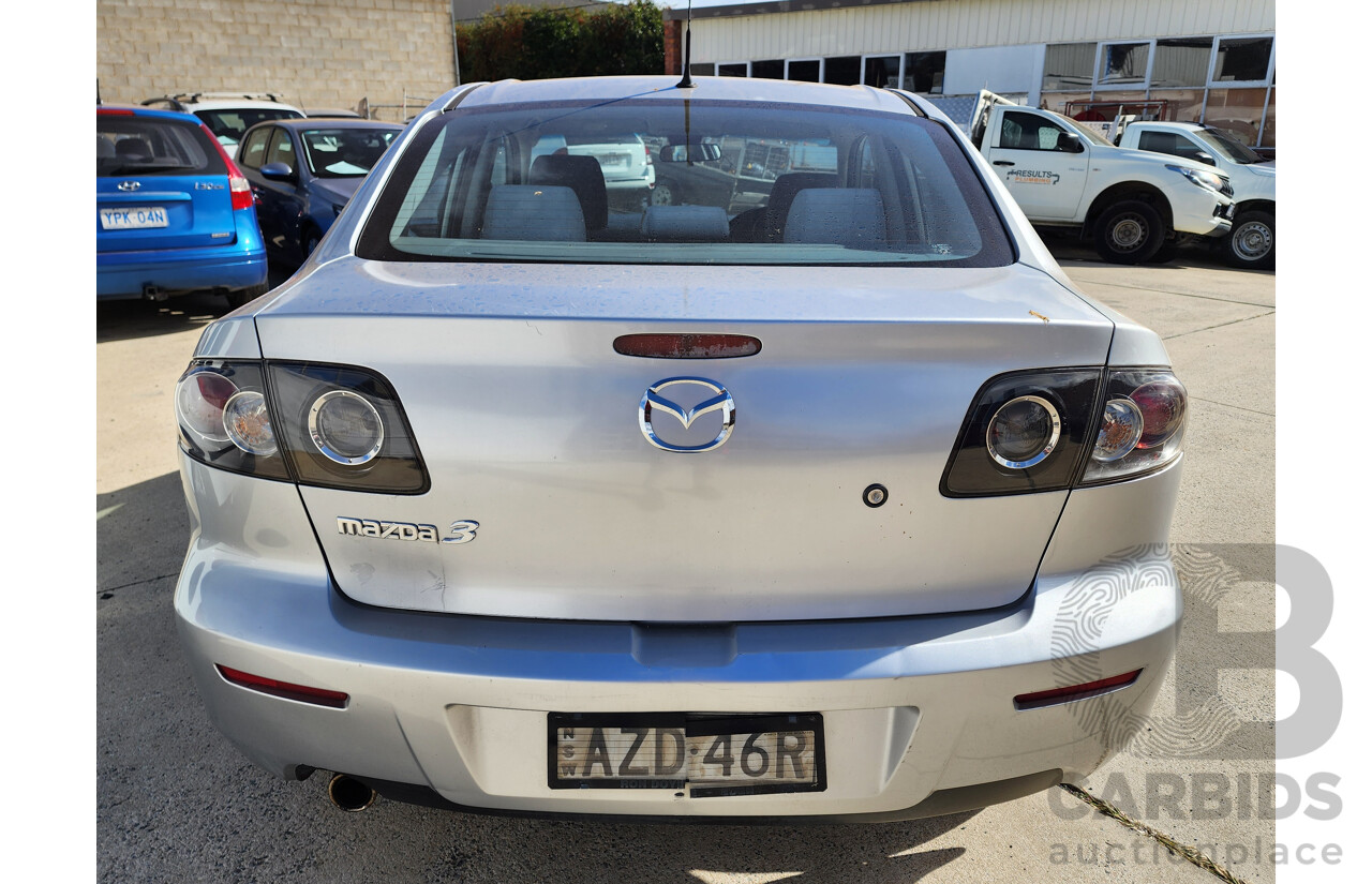 9/2006 Mazda Mazda3 NEO BK MY06 UPGRADE 4d Sedan Silver 2.0L