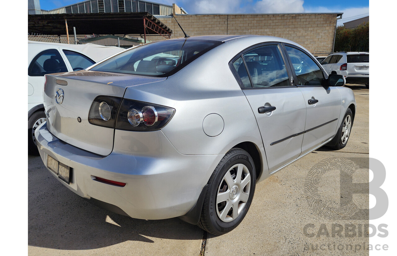9/2006 Mazda Mazda3 NEO BK MY06 UPGRADE 4d Sedan Silver 2.0L