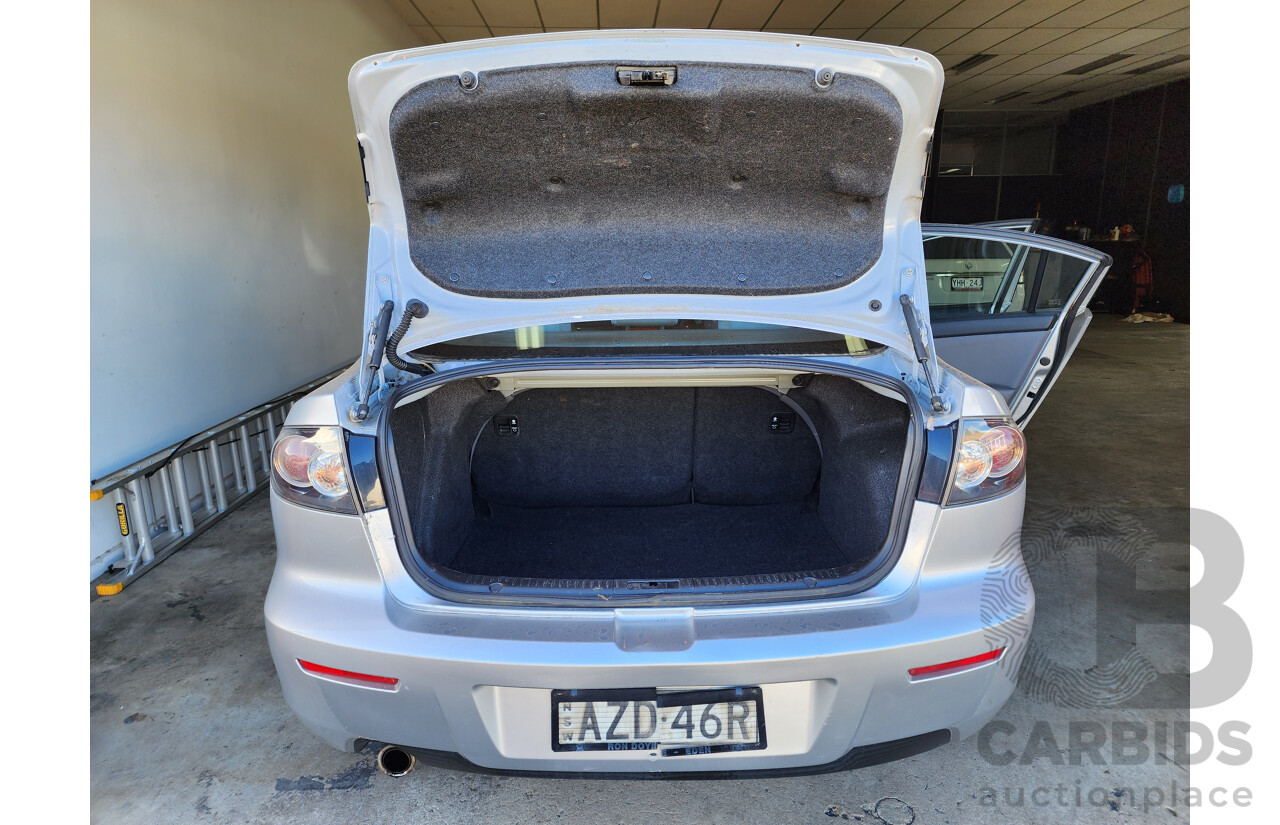 9/2006 Mazda Mazda3 NEO BK MY06 UPGRADE 4d Sedan Silver 2.0L
