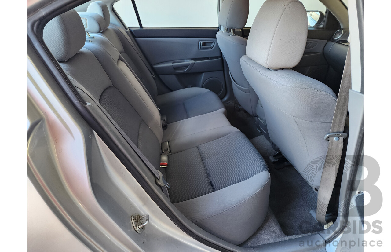 9/2006 Mazda Mazda3 NEO BK MY06 UPGRADE 4d Sedan Silver 2.0L