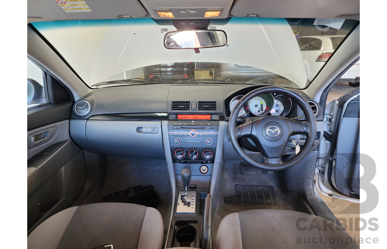 9/2006 Mazda Mazda3 NEO BK MY06 UPGRADE 4d Sedan Silver 2.0L