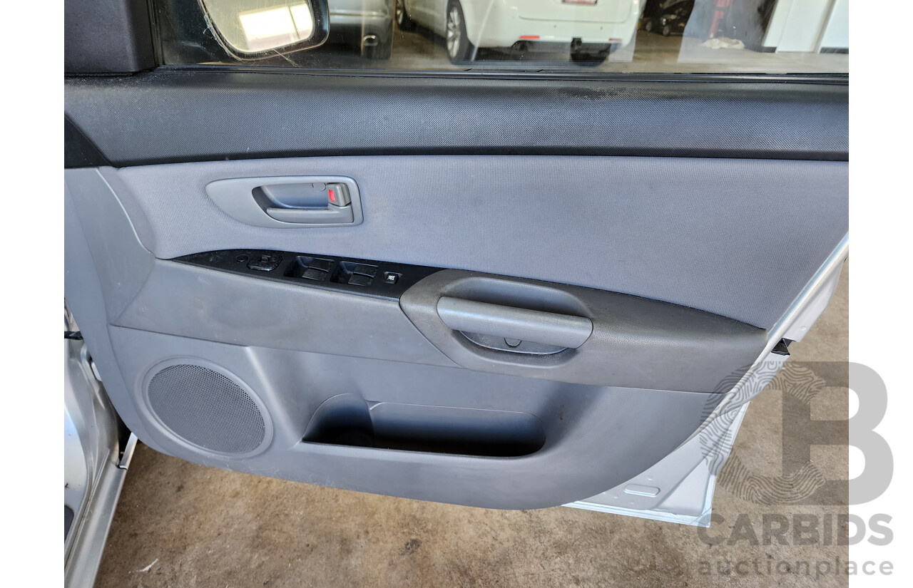 9/2006 Mazda Mazda3 NEO BK MY06 UPGRADE 4d Sedan Silver 2.0L