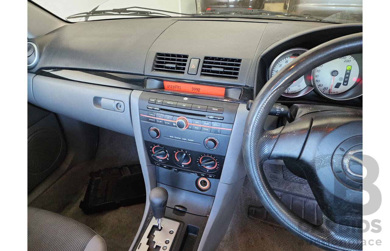 9/2006 Mazda Mazda3 NEO BK MY06 UPGRADE 4d Sedan Silver 2.0L