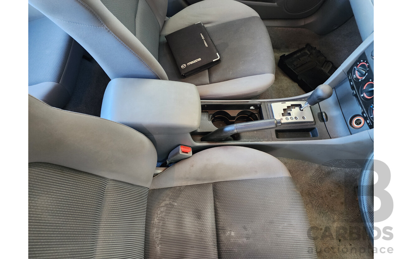 9/2006 Mazda Mazda3 NEO BK MY06 UPGRADE 4d Sedan Silver 2.0L