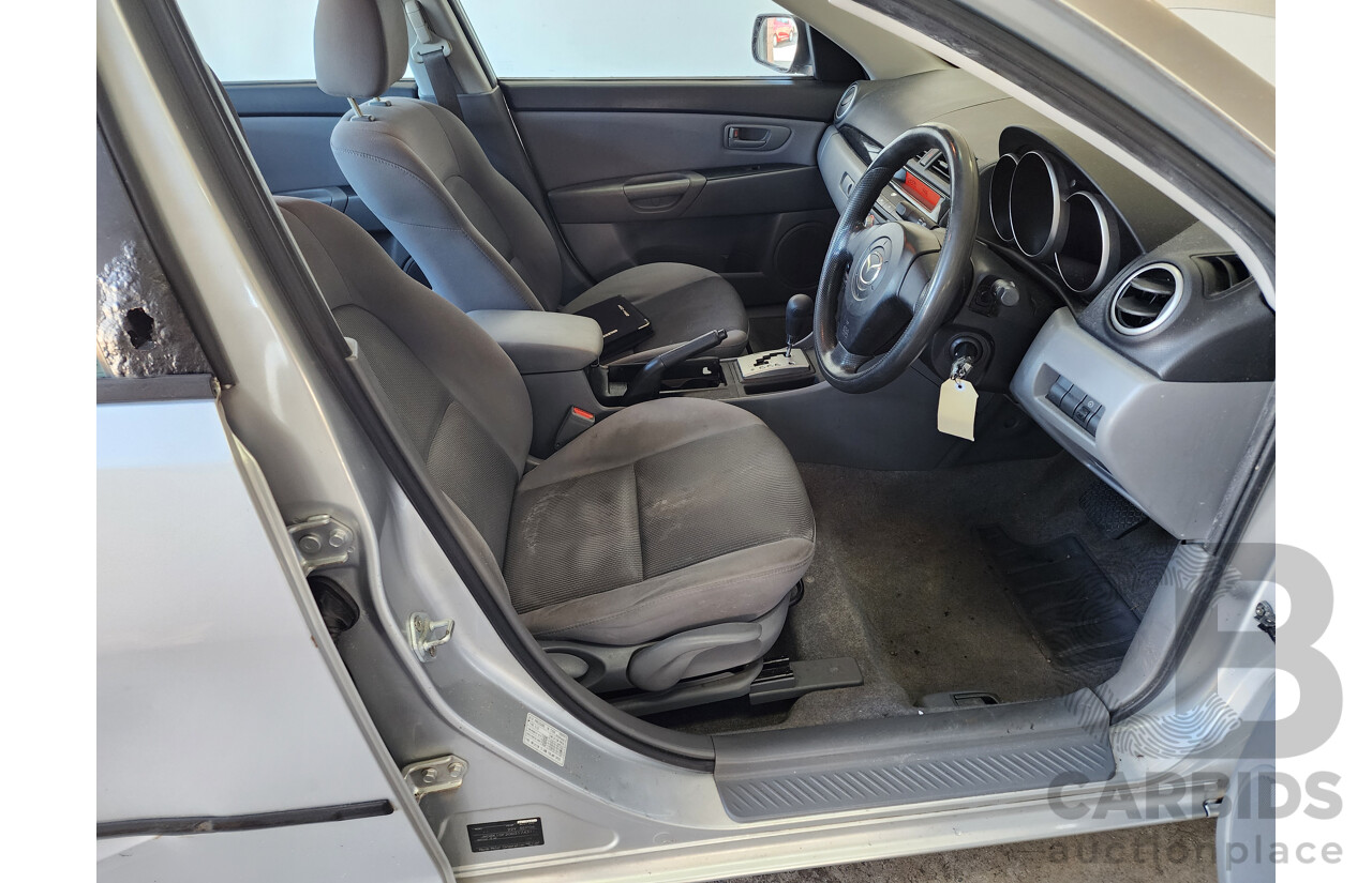 9/2006 Mazda Mazda3 NEO BK MY06 UPGRADE 4d Sedan Silver 2.0L