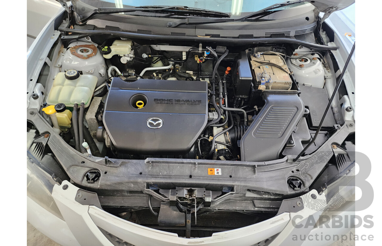 9/2006 Mazda Mazda3 NEO BK MY06 UPGRADE 4d Sedan Silver 2.0L