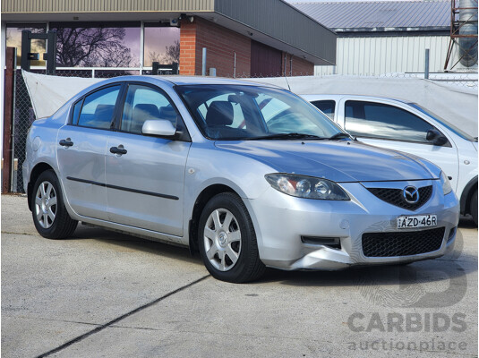 9/2006 Mazda Mazda3 NEO BK MY06 UPGRADE 4d Sedan Silver 2.0L