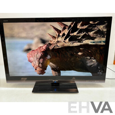 Sharp 40 Inch LCD Television