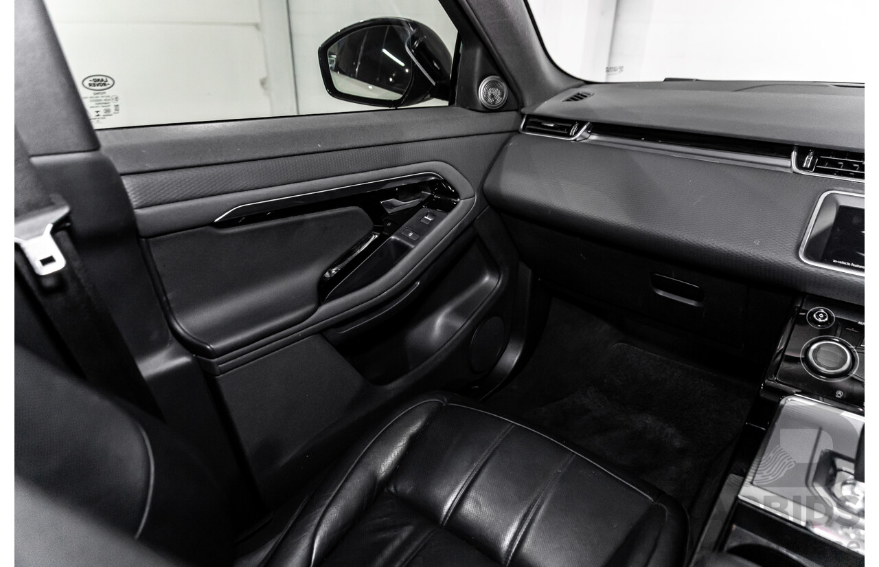 01/2020 Range Rover Evoque D180 S (AWD) L551 132kW MY20.5 4d Wagon Fuji White/Santorini Black Roof Turbo Diesel 2.0L