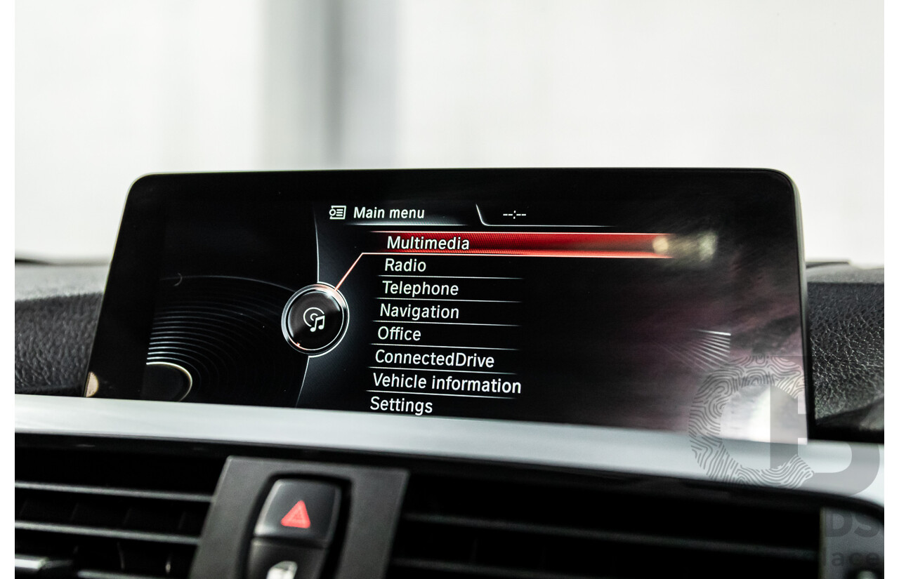 11/2015 BMW 435i F32 MY15 2d Coupe Black Sapphire Metallic Turbo 3.0L
