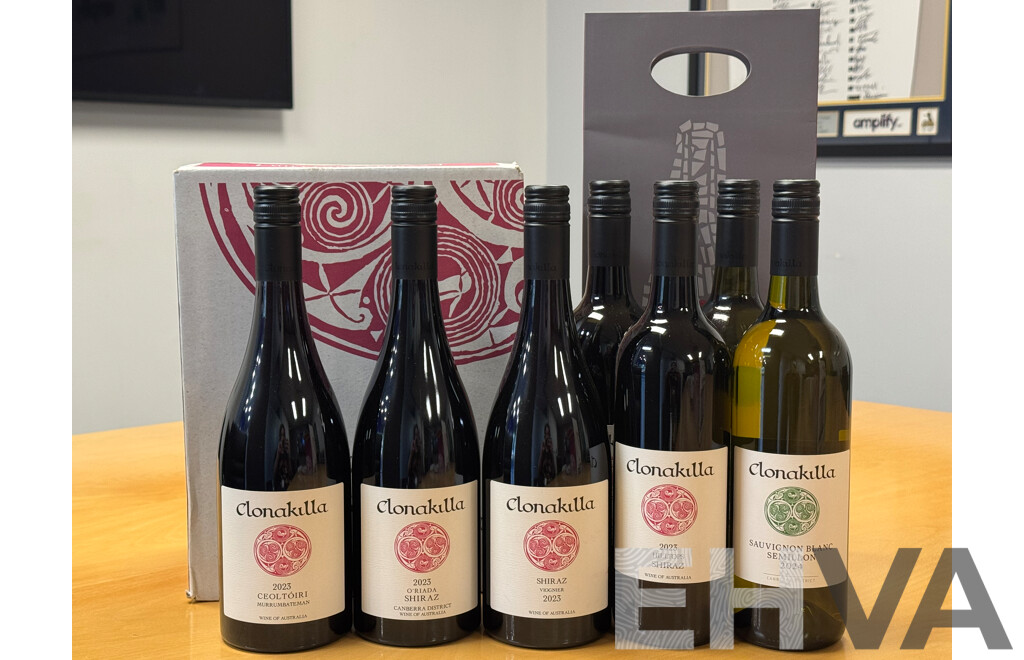 Clonakilla Wines - 13 Bottles
