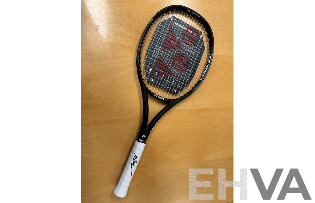 Nick Kyrgios Signed Racquet