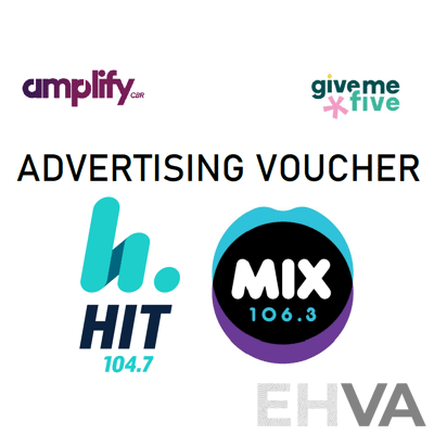 $5000  Hit 104.7 / Mix 106.3  Advertising Voucher
