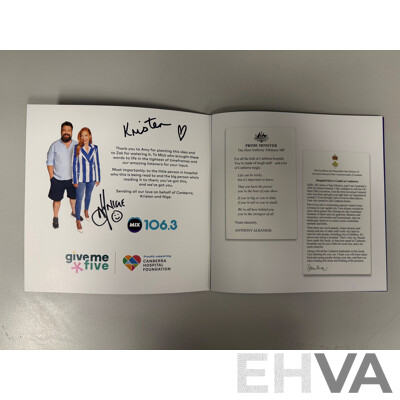 A Hospital Hero's Guide to Canberra, Signed by Authors - Kristen & Nige