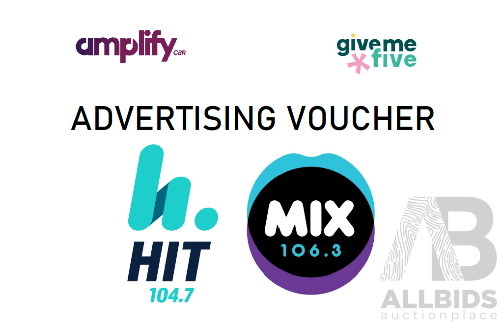$5000  Hit 104.7 / Mix 106.3  Advertising Voucher