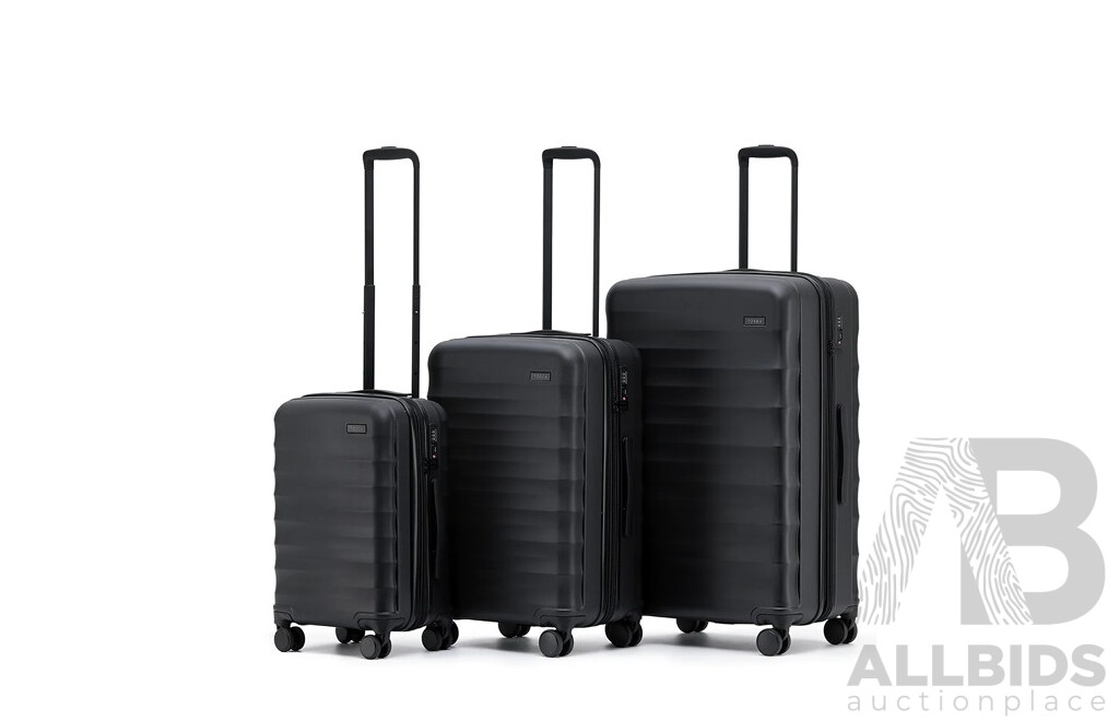 Tosca Interstellar 2.0  Set of 3 Suitcases