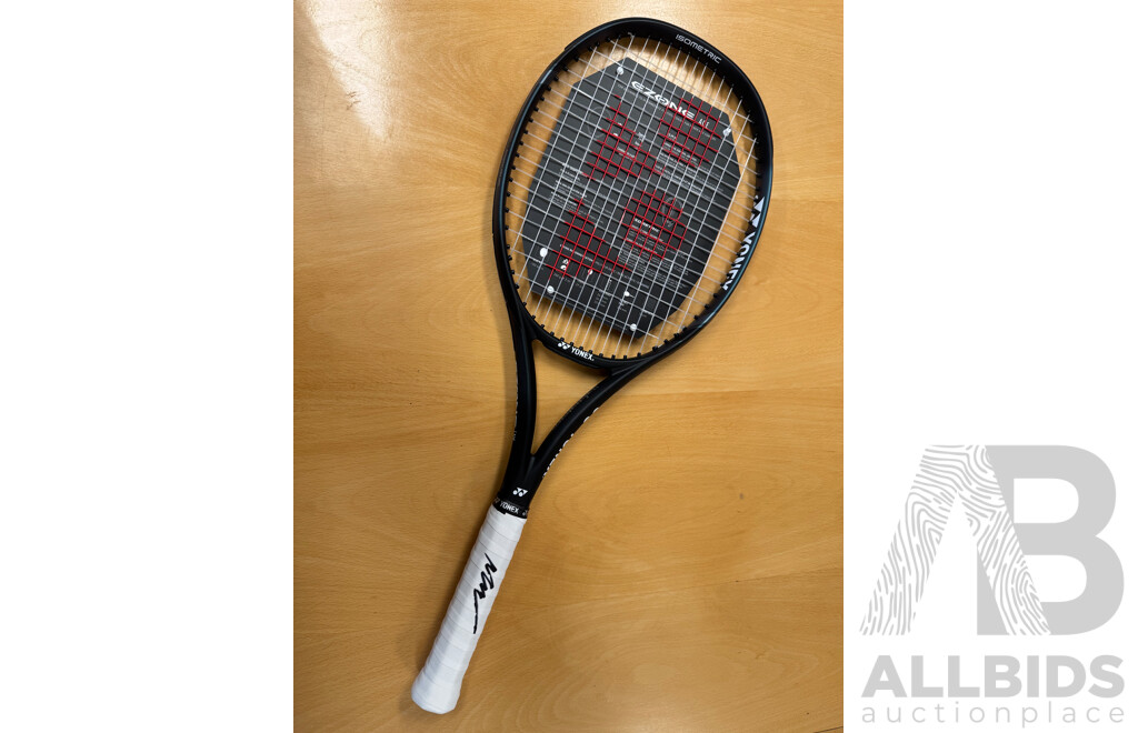 Nick Kyrgios Signed Racquet