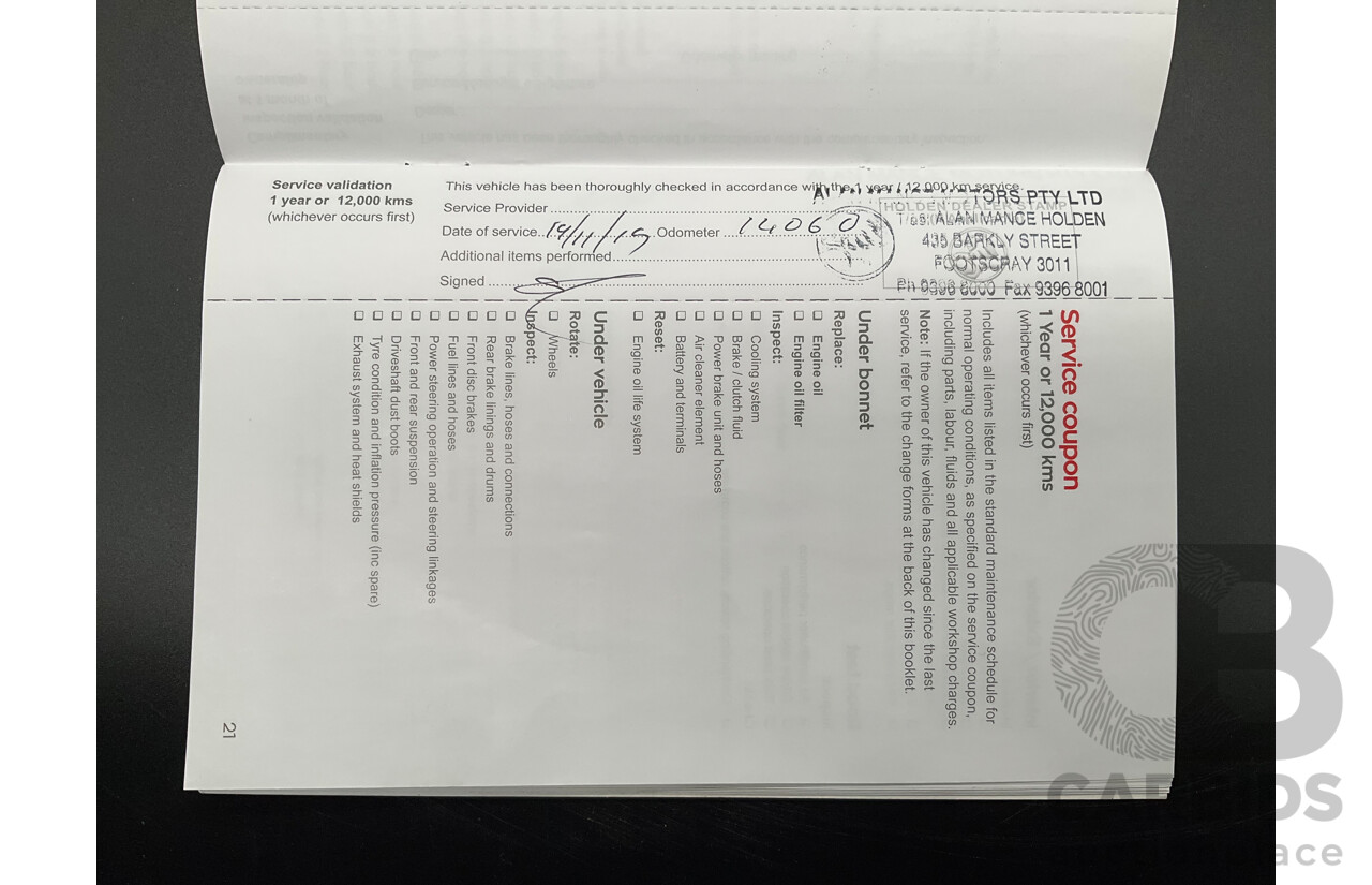 9/2019 Holden Trax LTZ (FWD) TJ MY20 4d Wagon Summit White Turbo 1.4L