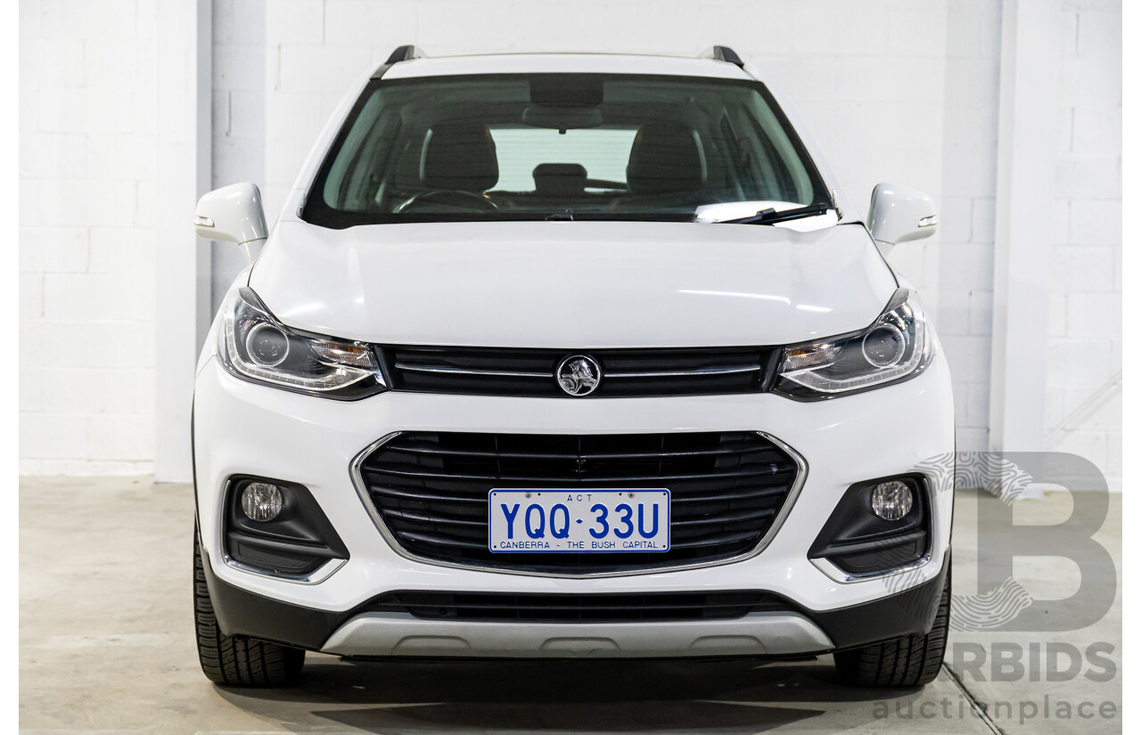 9/2019 Holden Trax LTZ (FWD) TJ MY20 4d Wagon Summit White Turbo 1.4L