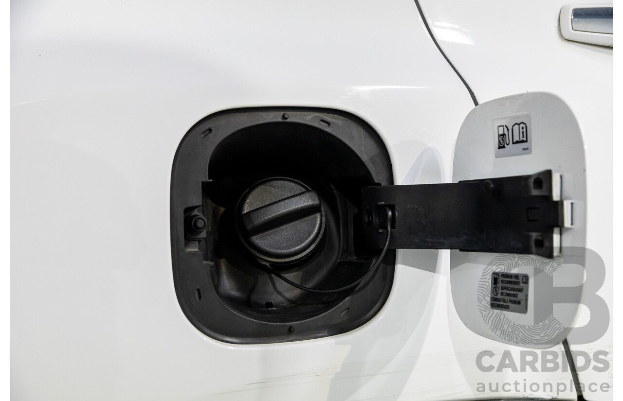 9/2019 Holden Trax LTZ (FWD) TJ MY20 4d Wagon Summit White Turbo 1.4L
