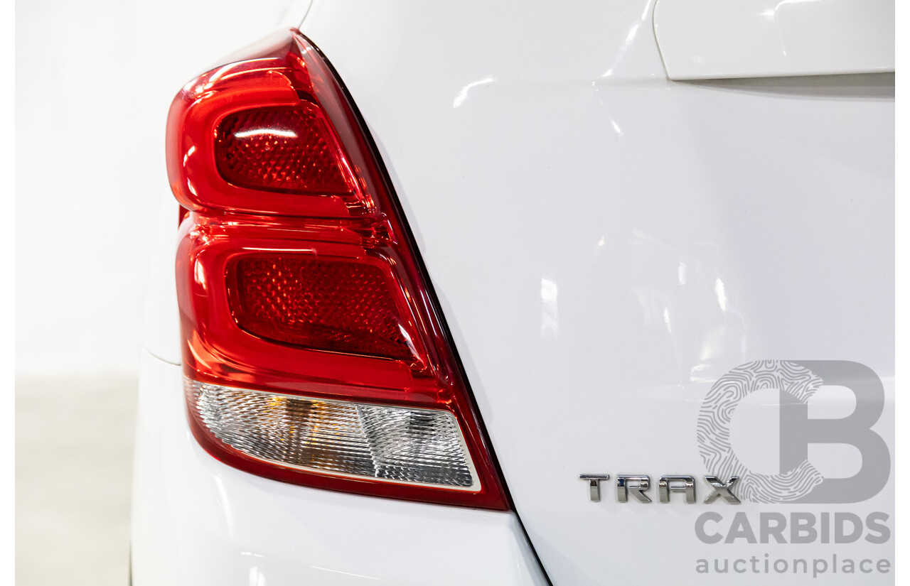 9/2019 Holden Trax LTZ (FWD) TJ MY20 4d Wagon Summit White Turbo 1.4L