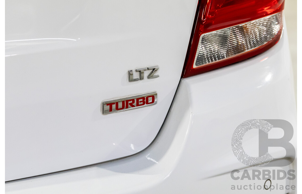 9/2019 Holden Trax LTZ (FWD) TJ MY20 4d Wagon Summit White Turbo 1.4L