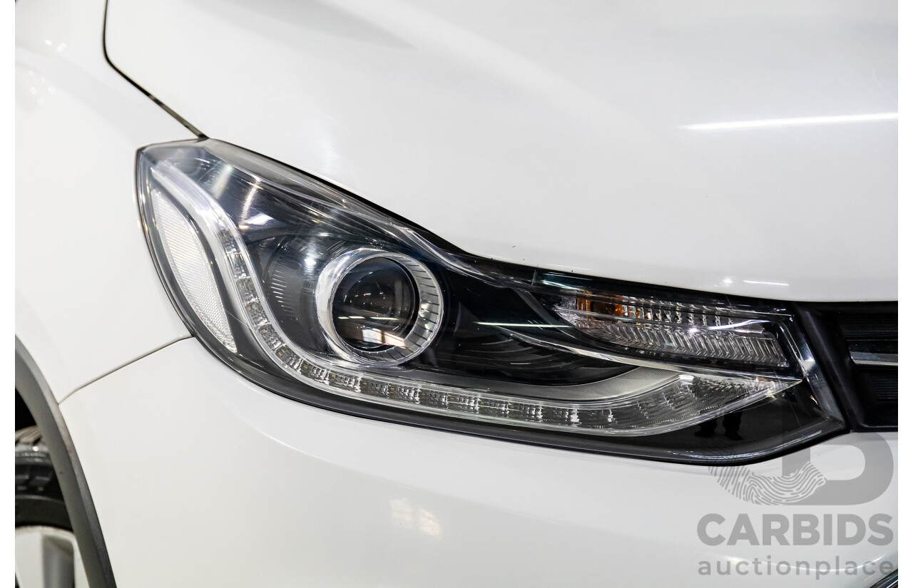 9/2019 Holden Trax LTZ (FWD) TJ MY20 4d Wagon Summit White Turbo 1.4L