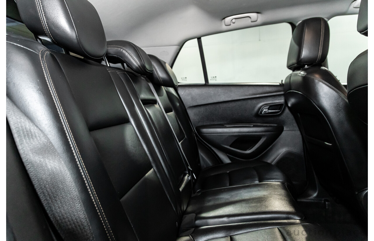9/2019 Holden Trax LTZ (FWD) TJ MY20 4d Wagon Summit White Turbo 1.4L