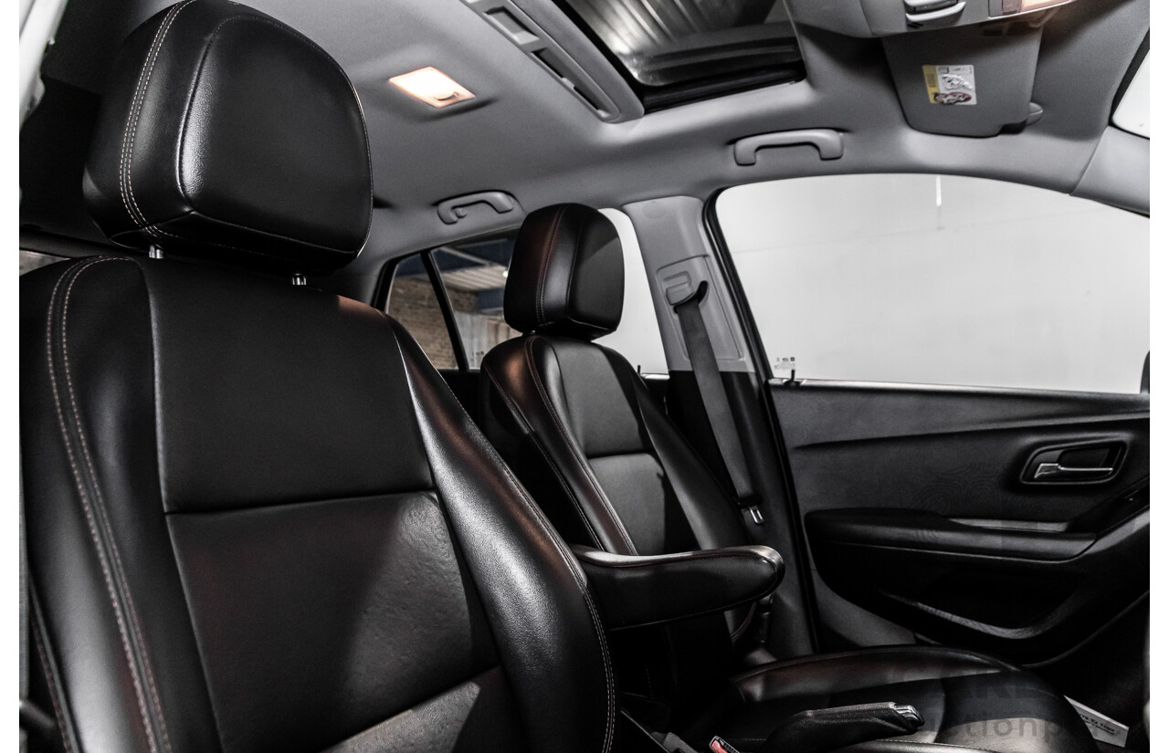9/2019 Holden Trax LTZ (FWD) TJ MY20 4d Wagon Summit White Turbo 1.4L