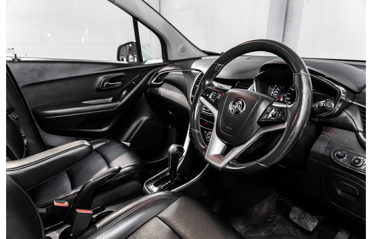 9/2019 Holden Trax LTZ (FWD) TJ MY20 4d Wagon Summit White Turbo 1.4L