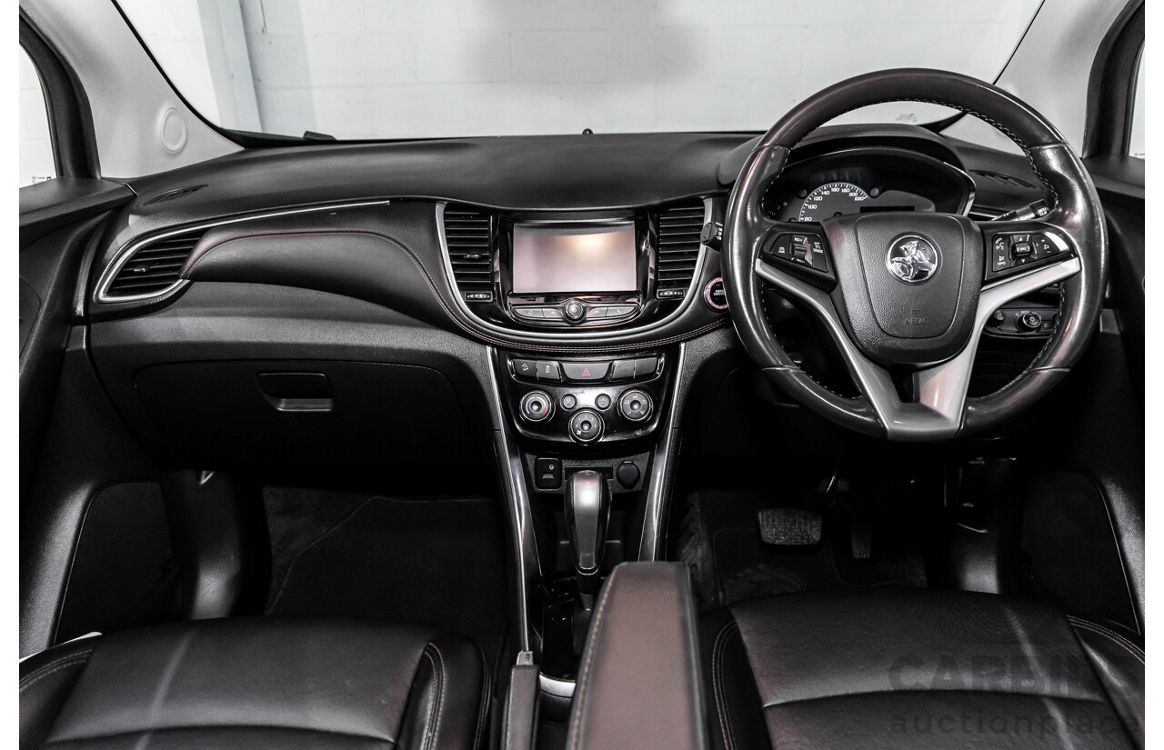 9/2019 Holden Trax LTZ (FWD) TJ MY20 4d Wagon Summit White Turbo 1.4L