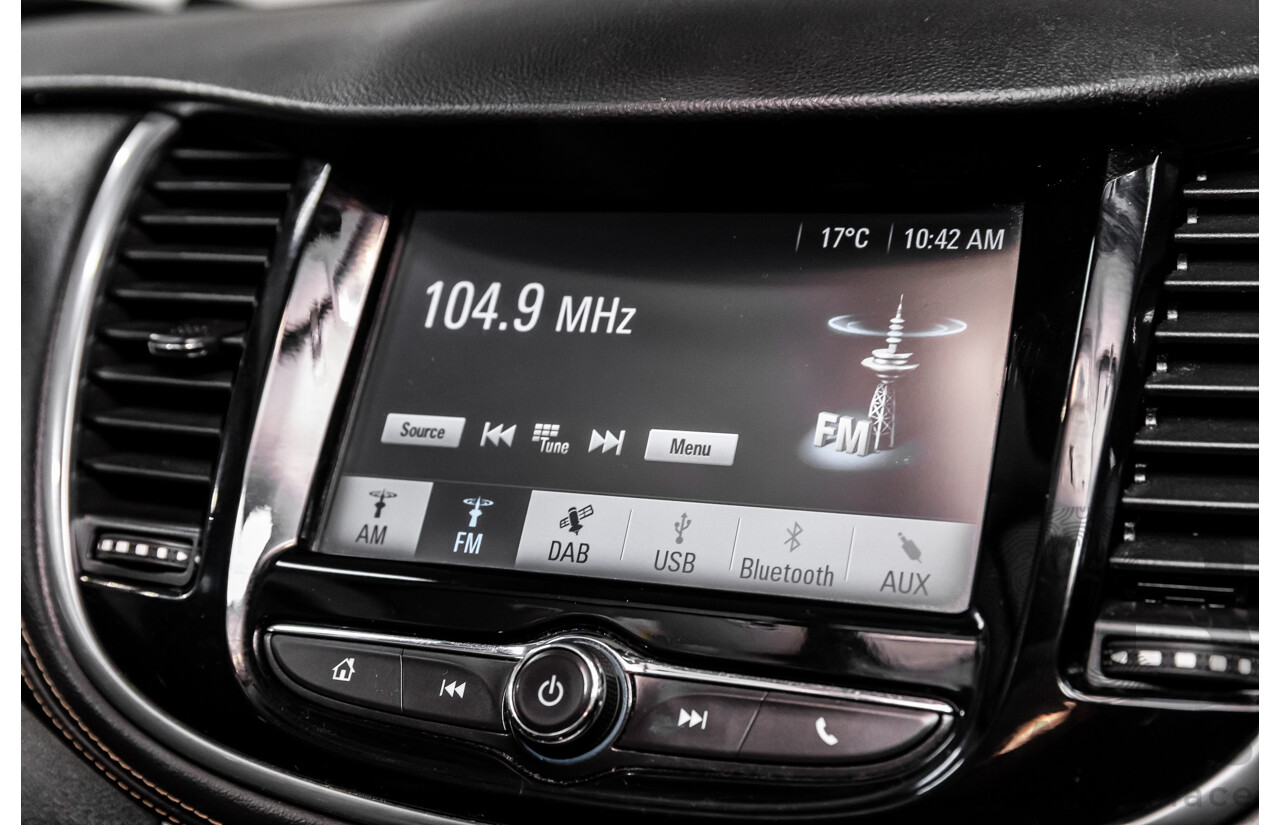9/2019 Holden Trax LTZ (FWD) TJ MY20 4d Wagon Summit White Turbo 1.4L