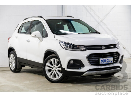 9/2019 Holden Trax LTZ (FWD) TJ MY20 4d Wagon Summit White Turbo 1.4L