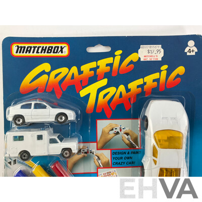 Early 1990’s Matchbox Graffic Traffic in Original Packaging GF-130