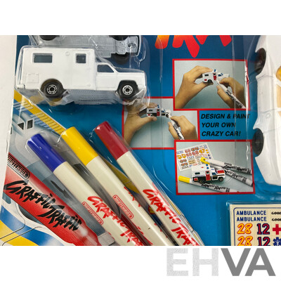 Early 1990’s Matchbox Graffic Traffic in Original Packaging GF-130