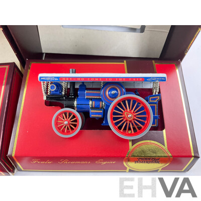 Matchbox Models of Yesteryear Limited Edition 1920 Leyland Three Ton Subsidy Lorry and Fowler Showman's Engine
