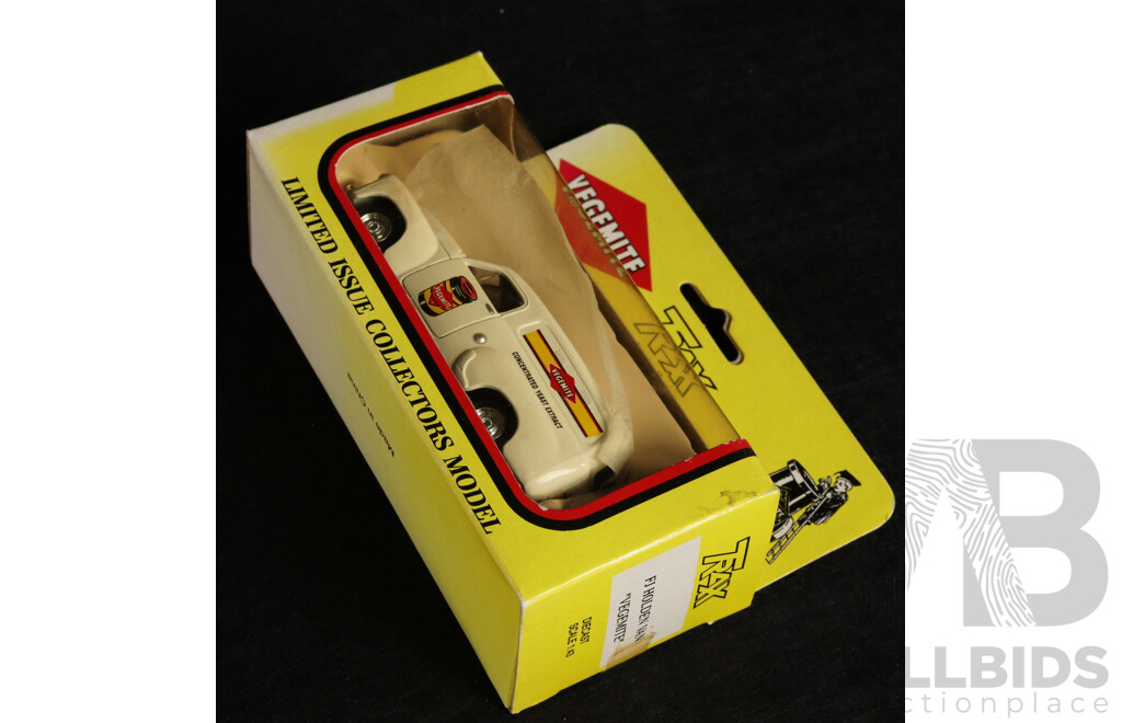Vintage Trax Diecast Holden FJ Vegemite Panel Van 1:43 Scale