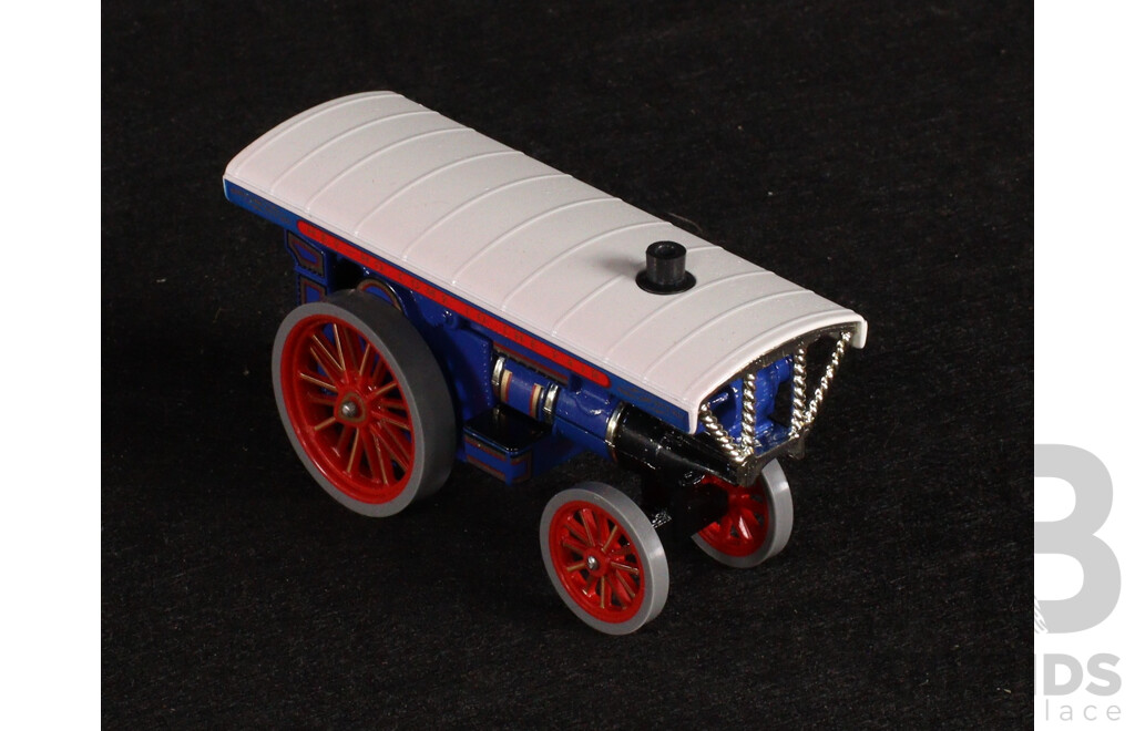 Vintage Matchbox Models of Yesteryear 1905 Fowler Showman's Engine(2) 1905 Busch Self Propelled Fire Engine