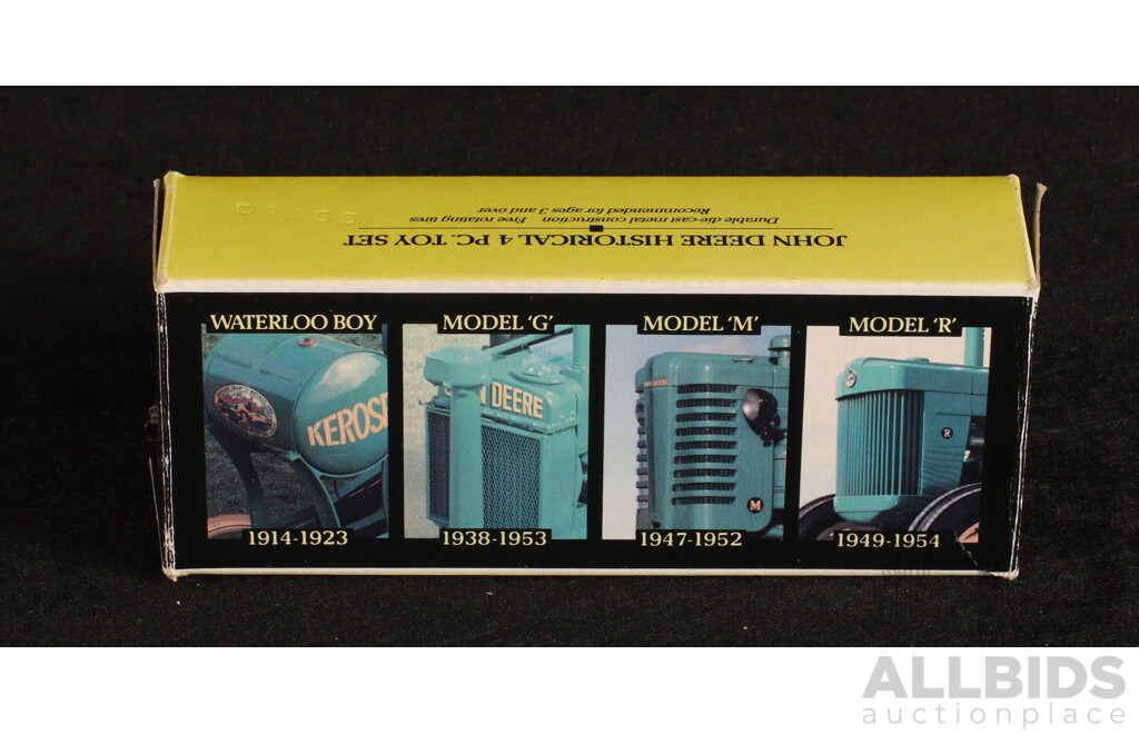 Vintage Diecast Aussie Big Rig, Buddy L Lil Brutes, Ertl John Deere Tractors, Zylmex Wind Racer