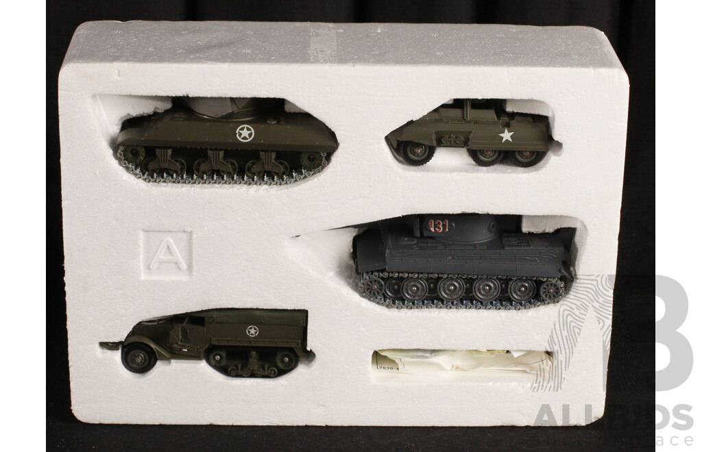 Vintage Solido Diecast D-Day Anniversary Box Set