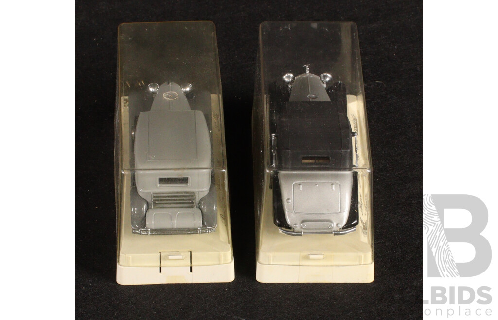 Vintage Solido Diecast Renault Reinastella and Rolls Royce Phantom