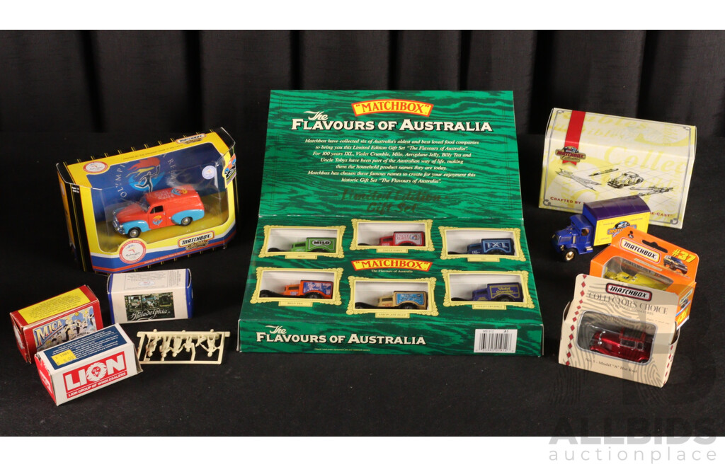 Collection of Matchbox Flavours of Australia, Collectors Choice, Collectables, Promotional Vehicles