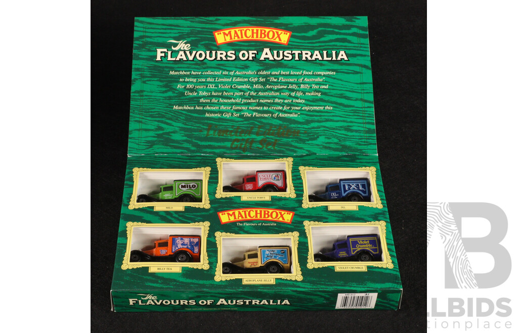 Collection of Matchbox Flavours of Australia, Collectors Choice, Collectables, Promotional Vehicles
