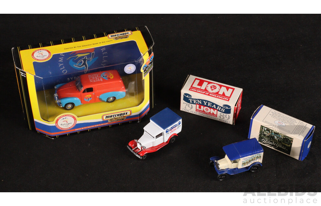Collection of Matchbox Flavours of Australia, Collectors Choice, Collectables, Promotional Vehicles