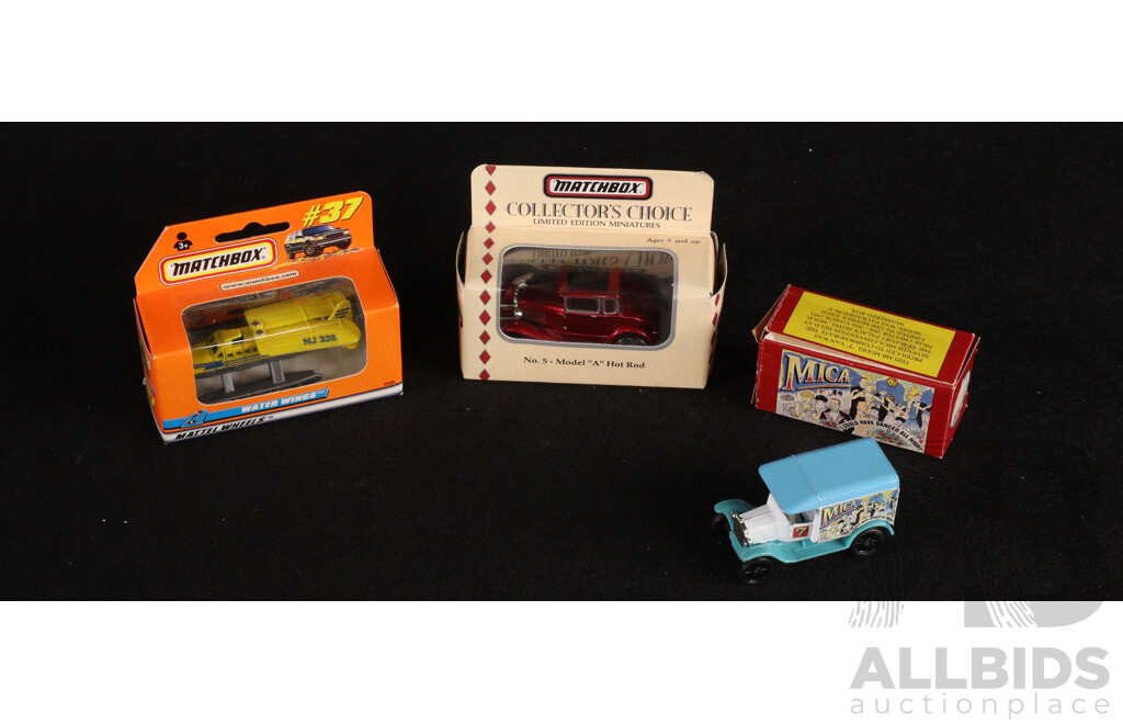 Collection of Matchbox Flavours of Australia, Collectors Choice, Collectables, Promotional Vehicles