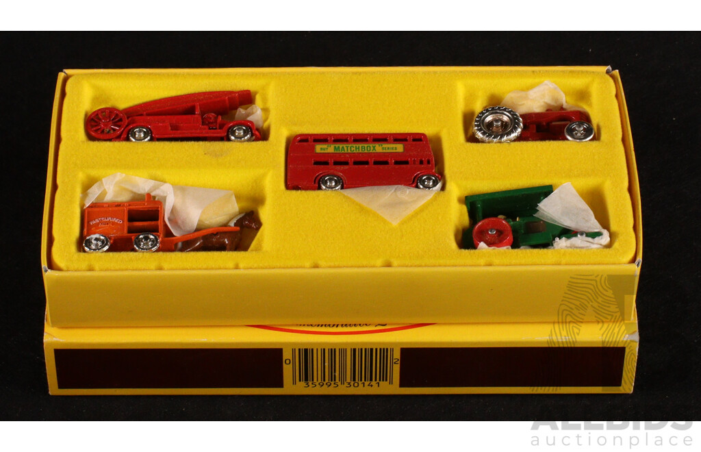 Collection of Matchbox 40th Anniversary Commemorative Pack, Flavours of Australia, 1912 Packard
