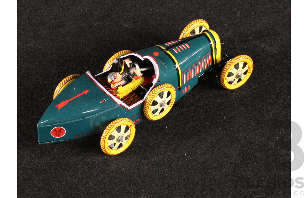 Collection of Diecast Vehicles Including Hot Wheels Crack Ups, Burago, Majorette, Pressed Steel Bugatti