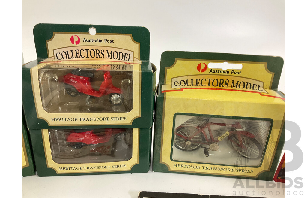 Australia Post Heritage Series Vehicles, Majorette F1, Work Machines Diecast Pepsi Truck, Coca Cola Porsche, Mini Motorbikes, Delivery Truck