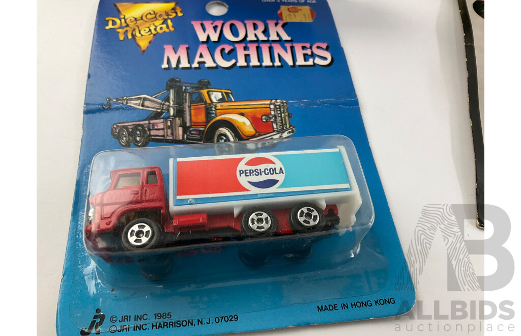 Australia Post Heritage Series Vehicles, Majorette F1, Work Machines Diecast Pepsi Truck, Coca Cola Porsche, Mini Motorbikes, Delivery Truck